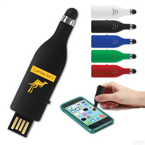 USBiT Memoria USB Flash Drive + Stylus iT