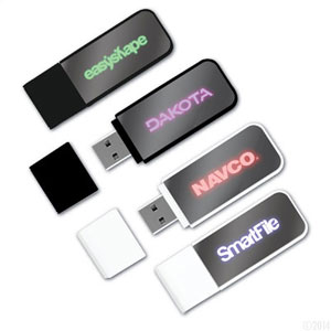 USBLU Memoria USB LED LogoLight ™ Drive LU