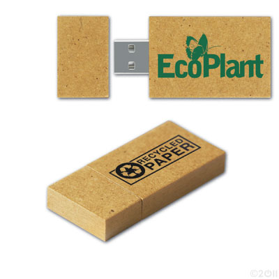 USBGP Memoria USB Recycled Paper Drive GP
