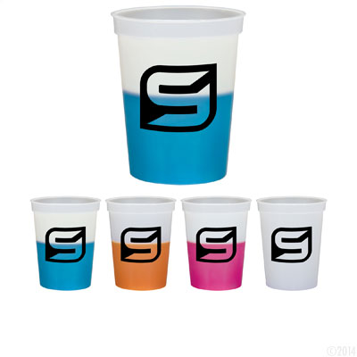 DUC16 Vaso de color cambiante