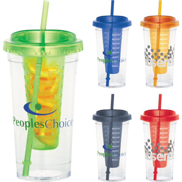 1624-10 Vaso para infusiones Sedici Fruit Infuser 
