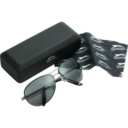 1070-39 Lentes tipo Aviador SLAZENGER® Pilot Sunglasses