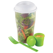 1031-90 Ensaladera Salad shaker set