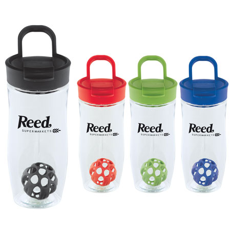 SM-6860 Botella con Shaker Nutri 24 oz. Tritan shaker